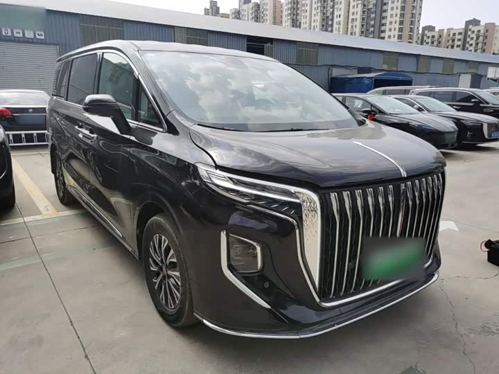 Hongqi HQ9 Hybrid, 2024 — фото 4 из 9