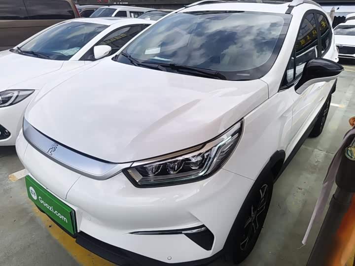 BYD Yuan Pro, 2022 — фото 2 из 9