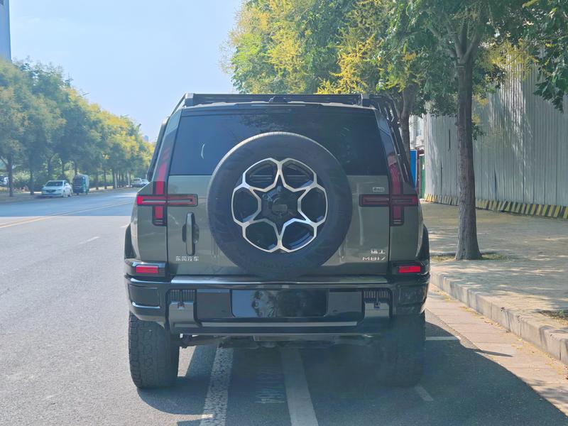 Dongfeng Mengshi M18-3, 2025 — фото 6 из 12