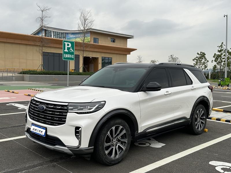 Ford Explorer, 2022 — купить в Кирове под ключ