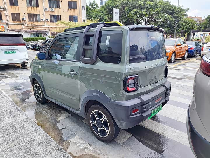 Geely Galaxy Panda Mini, 2025 — фото 8 из 9
