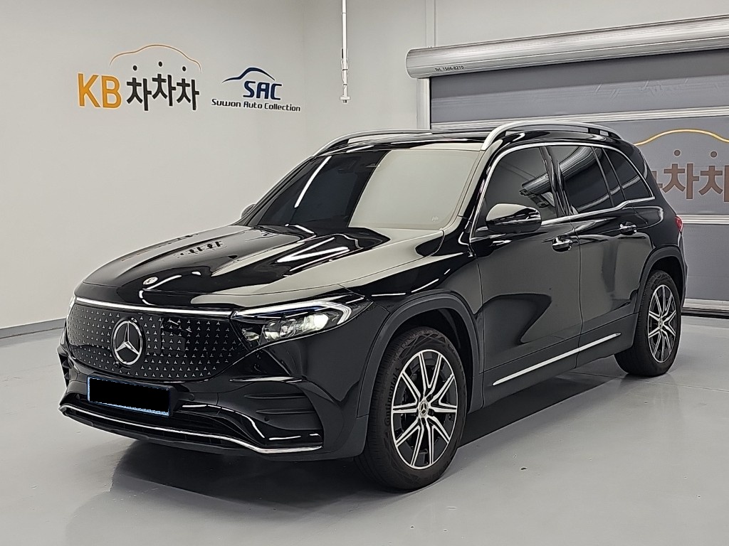 Mercedes-Benz EQB, 2025 — фото 2 из 12