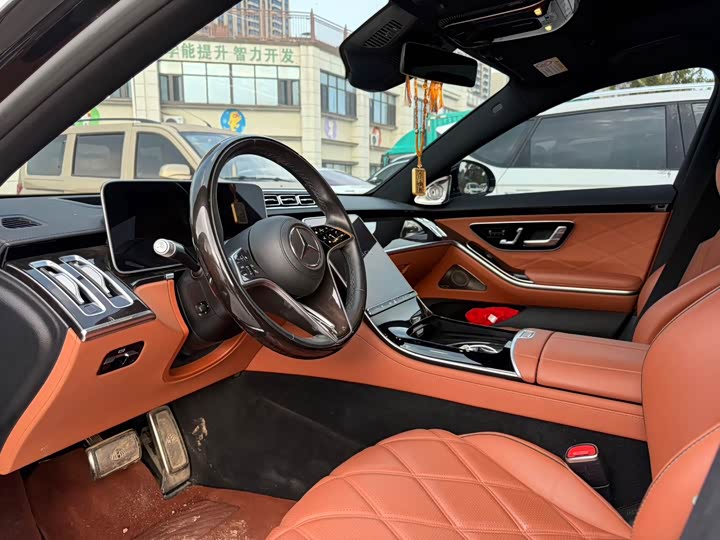 Mercedes-Benz Maybach S-Class, 2024 — фото 5 из 9