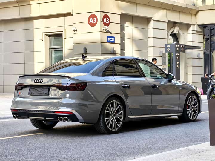 Audi S4, 2022 — фото 5 из 9