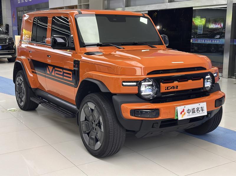 Chery iCar V23, 2025 — фото 3 из 12