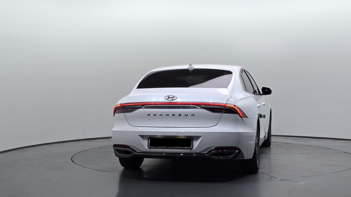 Hyundai Grandeur, 2021 — фото 4 из 12