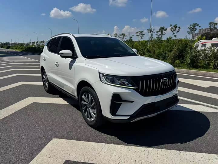 Geely Vision X6, 2021 — фото 3 из 9
