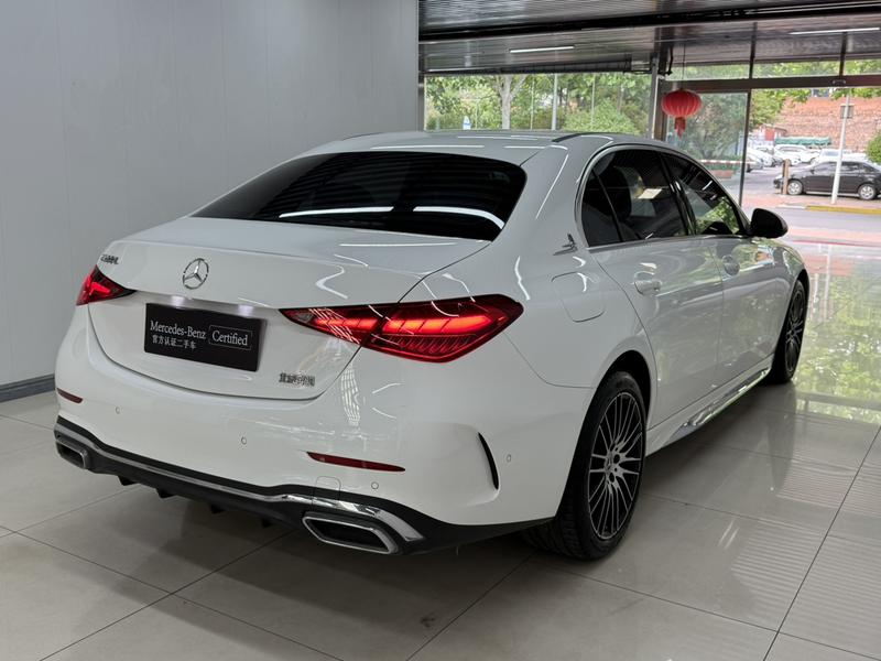 Mercedes-Benz C-Class, 2022 — фото 5 из 7
