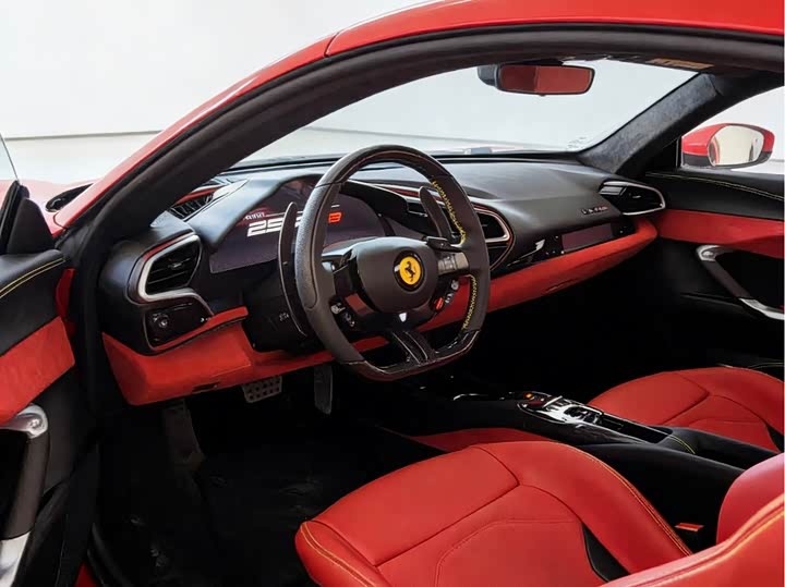 Ferrari 296, 2024 — фото 4 из 5