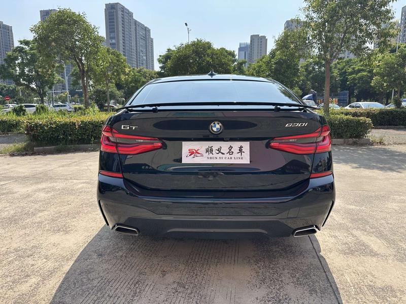 BMW 6 Series GT, 2023 — фото 4 из 12