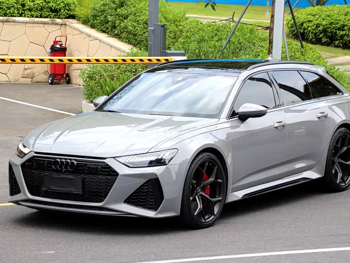 Audi RS 6, 2026 — купить в Перми под ключ