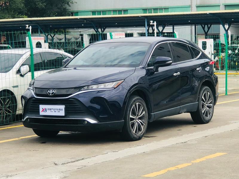 Toyota Harrier, 2022 — купить в Липецке под ключ