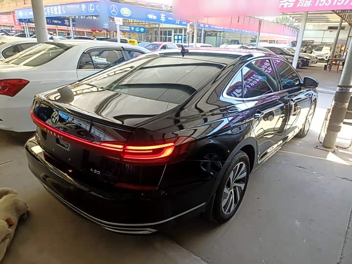 Volkswagen Passat Hybrid, 2022 — фото 7 из 9