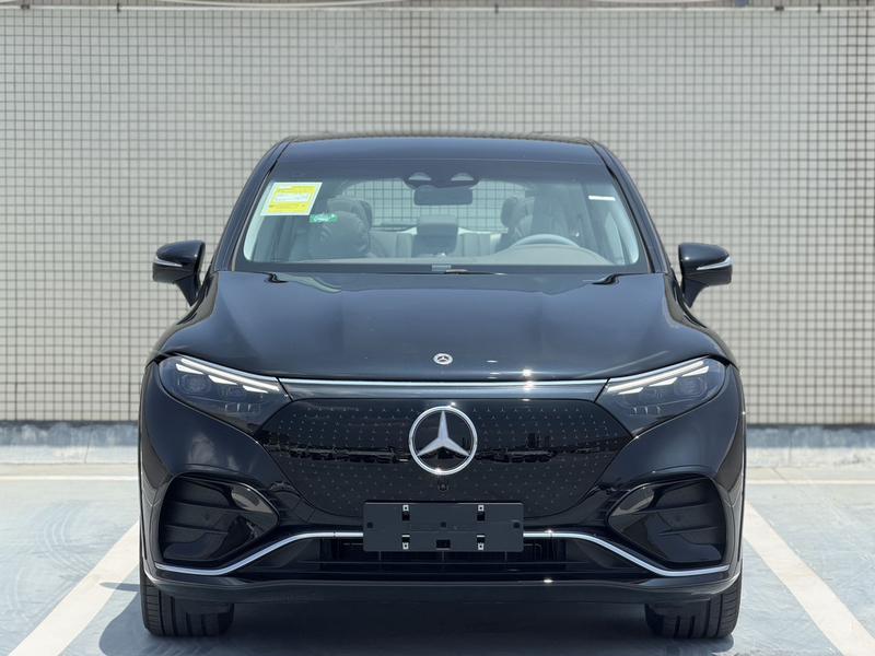 Mercedes-Benz EQS SUV, 2026 — фото 2 из 12