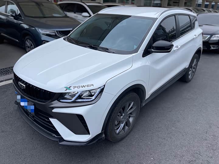 Geely Coolray, 2024 — купить в Саратове под ключ