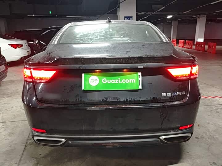 Geely Emgrand GT Hybrid, 2021 — фото 6 из 9