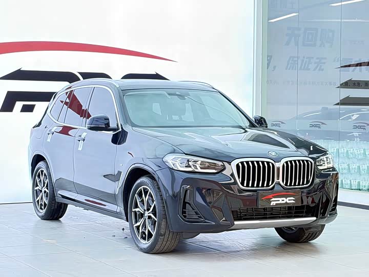 BMW X3, 2024 — фото 2 из 9