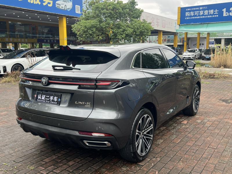 Changan UNI-K Hybrid, 2022 — фото 6 из 12