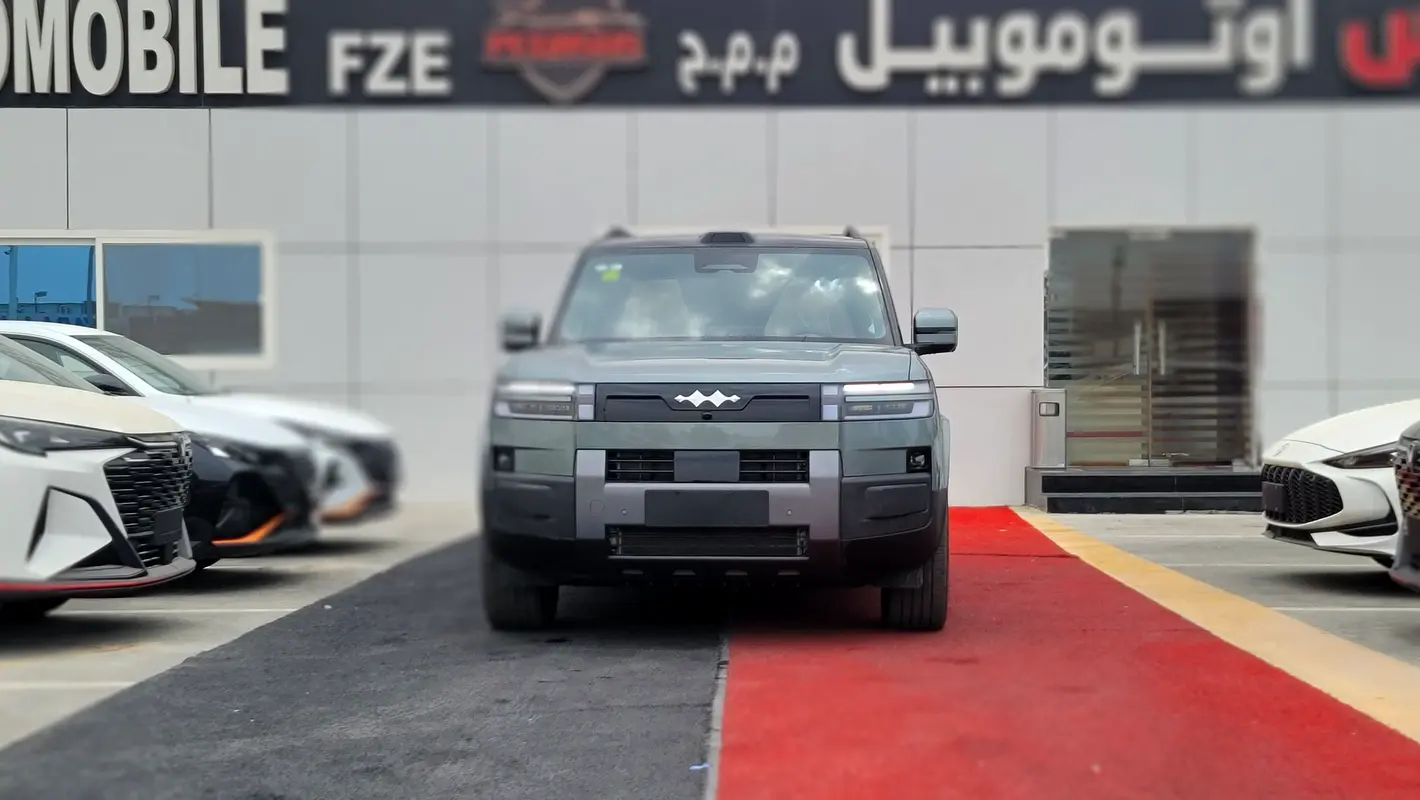BYD Leopard Titanium 7, 2026