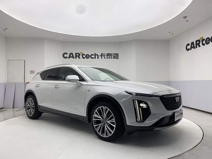 Cadillac GT4, 2024 — фото 2 из 9