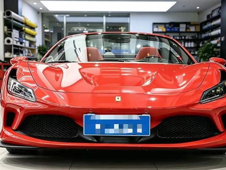Ferrari F8, 2022 — фото 3 из 7