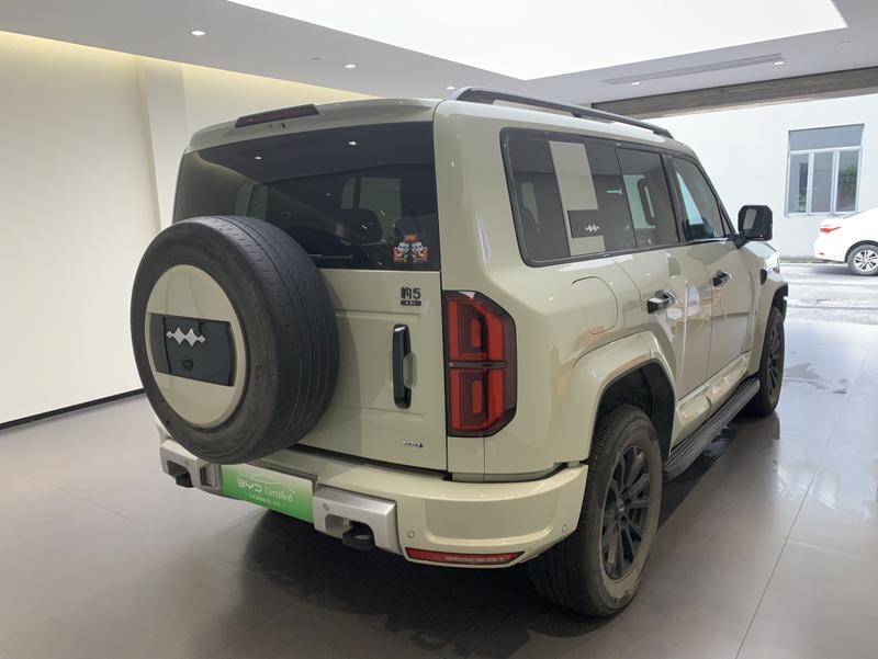 BYD FangChengBao Leopard 5, 2025 — фото 6 из 12