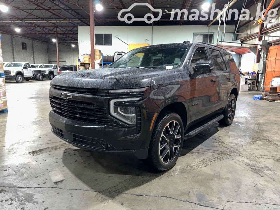Chevrolet Tahoe, 2025 — фото 2 из 12
