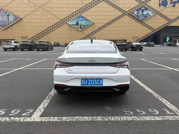 Hyundai Elantra N line, 2022 — фото 5 из 9