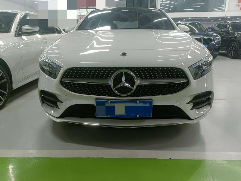 Mercedes-Benz A-Class, 2022 — фото 2 из 11