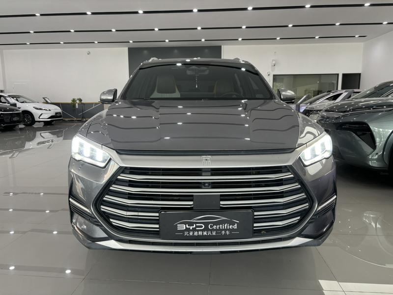 BYD Song Pro Hybrid, 2023 — фото 2 из 12