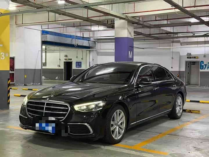 Mercedes-Benz S-Class, 2023 — купить в Воронеже под ключ