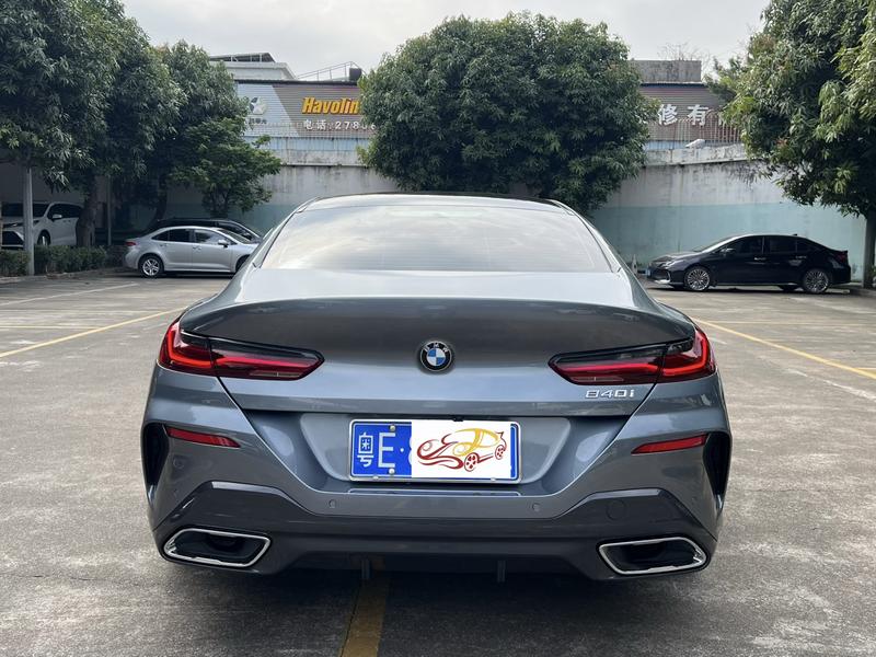 BMW 8 Series, 2022 — фото 5 из 10
