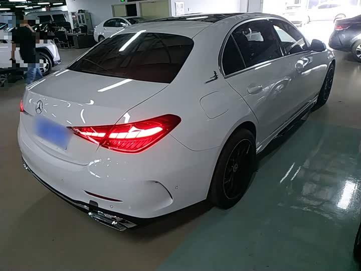 Mercedes-Benz C-Class, 2024 — фото 7 из 9