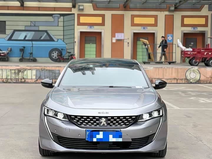 Peugeot 508, 2022 — фото 2 из 9
