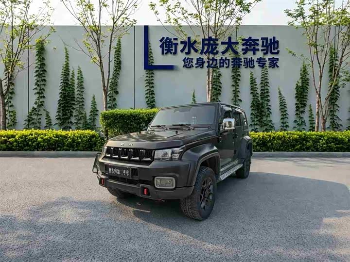 BAIC Beijing BJ40, 2023 — купить в Брянске под ключ