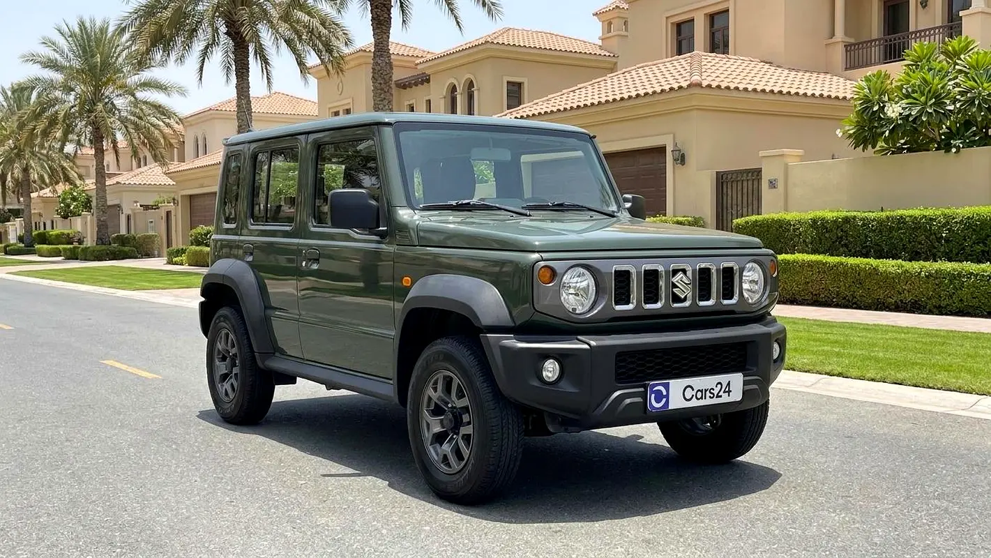 Suzuki Jimny, 2025