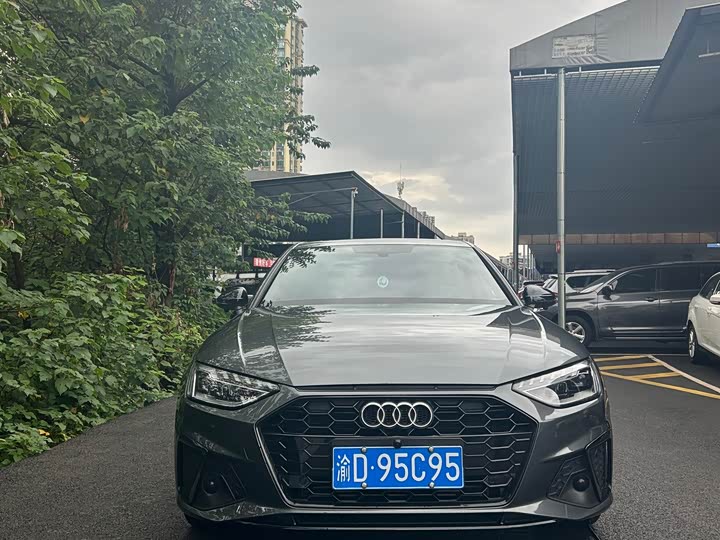 Audi A4L, 2023 — фото 2 из 9