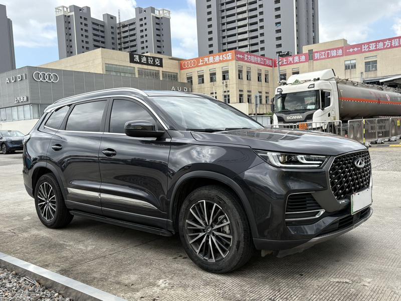 Chery Tiggo 8 Plus Hybrid, 2022 — фото 3 из 12
