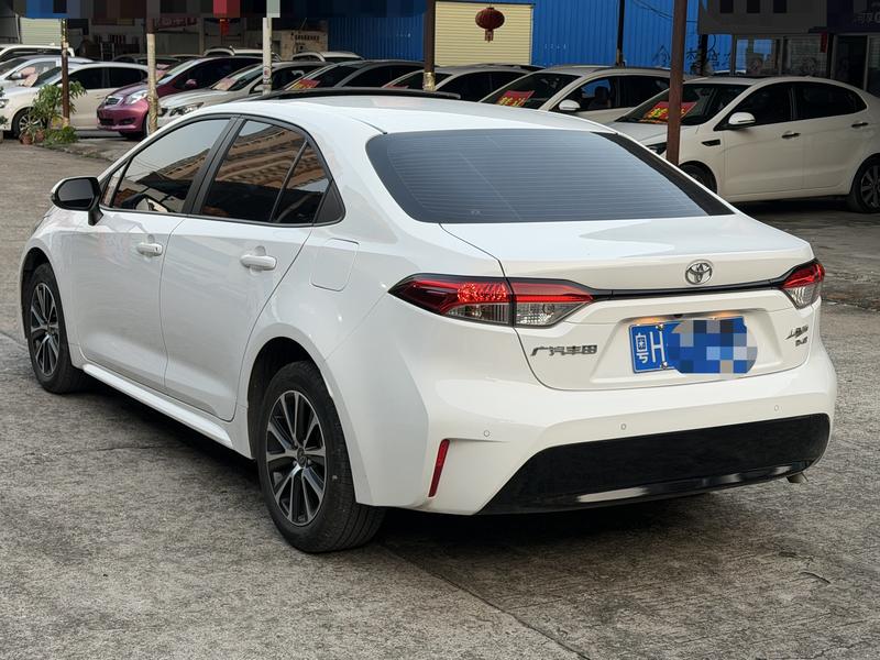 Toyota Levin, 2024 — фото 4 из 12