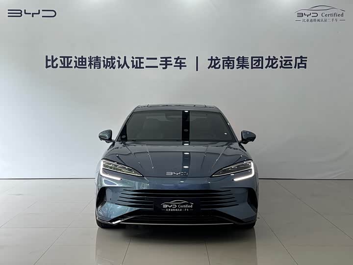 BYD Seal 07 DM-i Hybrid, 2025 — фото 2 из 9