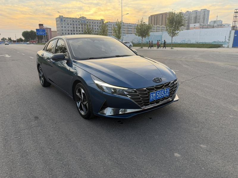 Hyundai Elantra N line, 2022 — фото 3 из 10