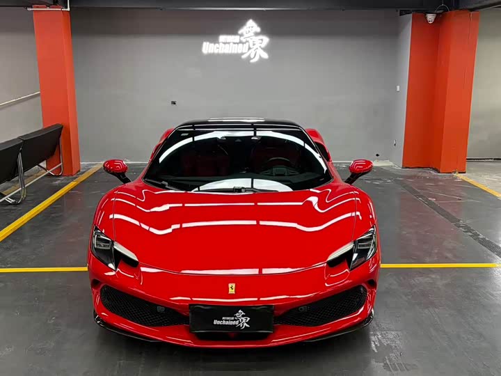 Ferrari 296, 2023 — фото 2 из 9