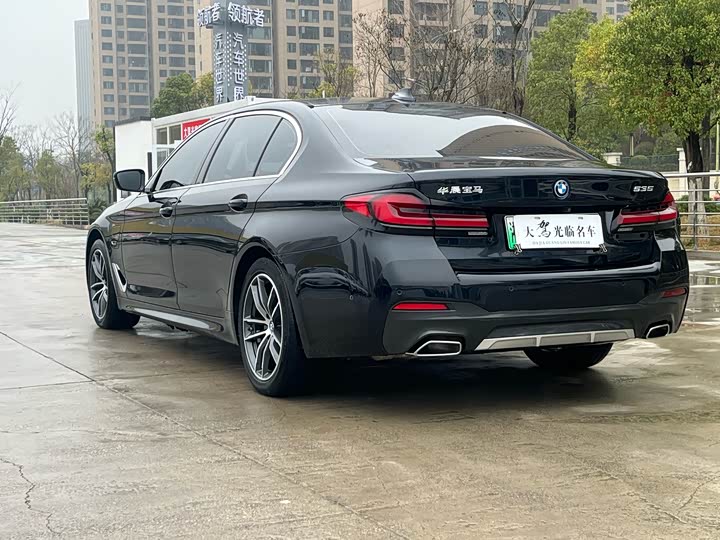 BMW 5 Series Hybrid, 2022 — фото 6 из 9