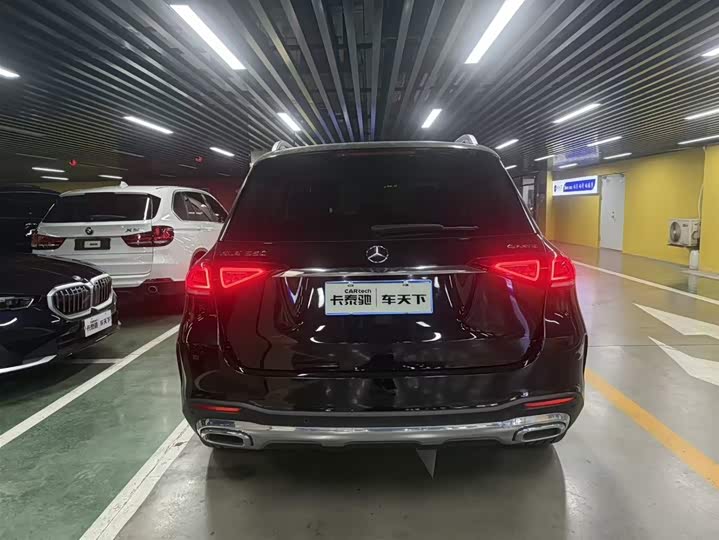 Mercedes-Benz GLE-Class, 2022 — фото 5 из 9