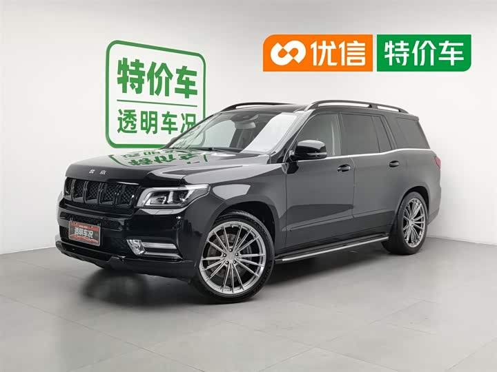 BAIC Beijing BJ90, 2023 — купить в Перми под ключ