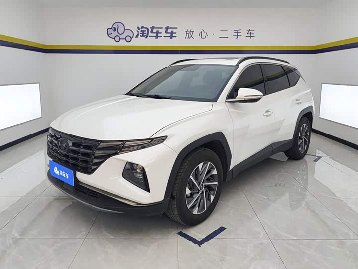 Hyundai Tucson L, 2023 — купить в Нижнем Новгороде под ключ