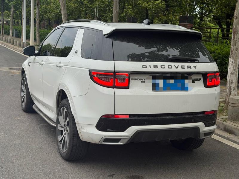Land Rover Discovery Sport, 2021 — фото 4 из 10