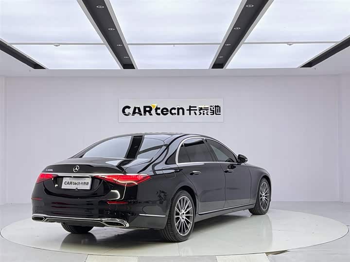 Mercedes-Benz S-Class, 2022 — фото 5 из 9