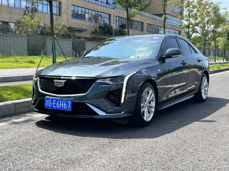 Cadillac CT4, 2022 — купить в Владимире под ключ