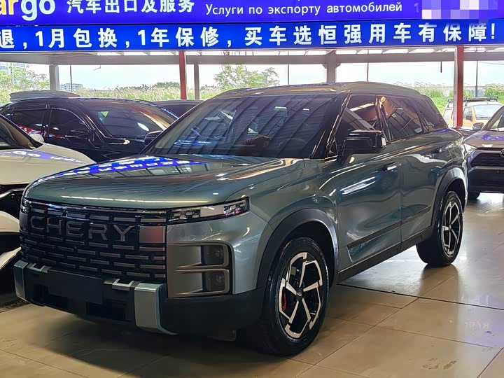 Chery Jaecoo J7 (Explore 06), 2023 — купить в Твери под ключ